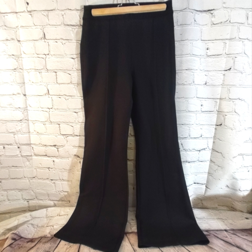 Spanx The Perfect Black Flare Pants Size Med